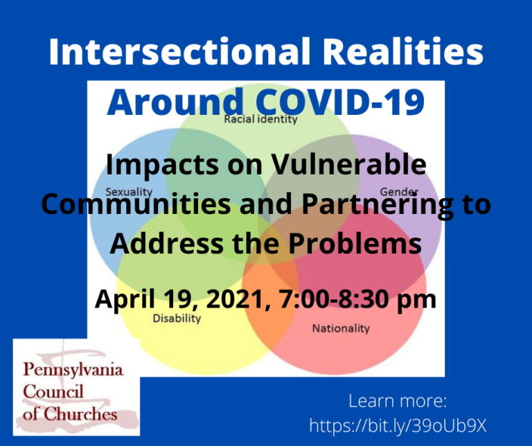 Read more about the article Meet the Panelists: Intersectionality and COVID-19