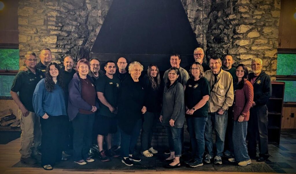 Picture of Chaplains at training in 2024