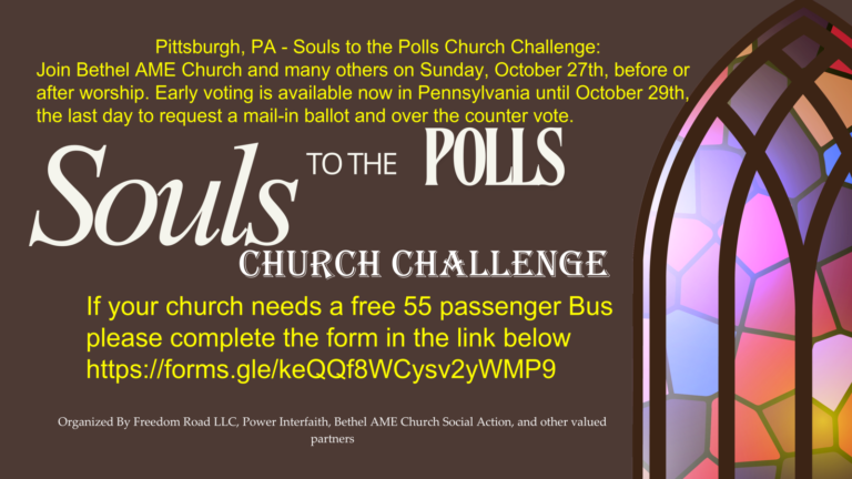 Souls to the Polls
